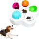 thumbnail image 1 of Pet IQ Intelligent Toy Smart Dog Puzzle Toys for Beginner, Puppy Treat Dispenser Interactive Dog Toys - Improve Your Dog's IQ, Specially Designed for, 1 of 4