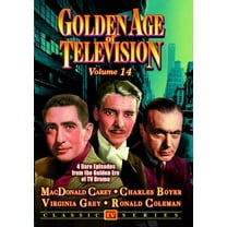 Golden Age of Television: Volume 14 (DVD), Alpha Video, Drama