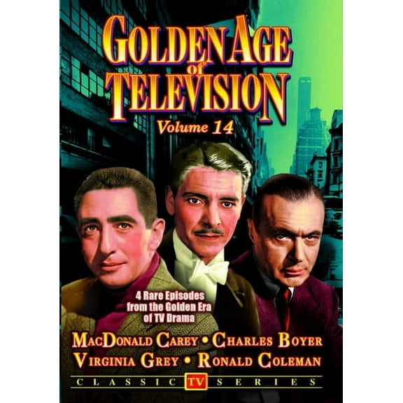 Golden Age of Television: Volume 14 (DVD), Alpha Video, Drama