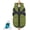 Green, variant on Dog Winter Coat with Harness, 3 in 1 Winter Jacket, Waterproof Windproof Dog Jacket with Zipper, Small Cat Coat with Harness, for Small Medium Large Cats (Black)