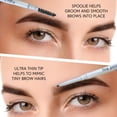 thumbnail image 4 of Lápiz de cejas Honeybee Gardens Fine Point Walnut Vegan, 4 of 7