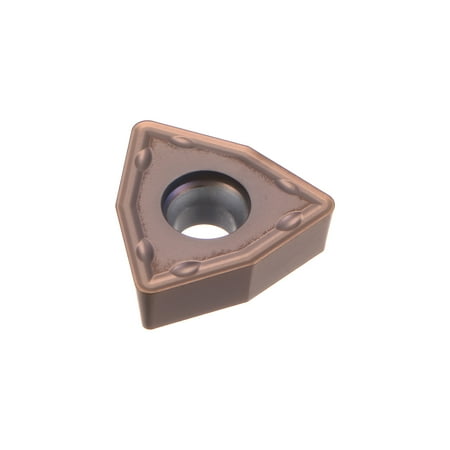 

Uxcell Carbide Turning Inserts WCMT080412-FN NZ1930 for 90 Degree Indexable End Mills