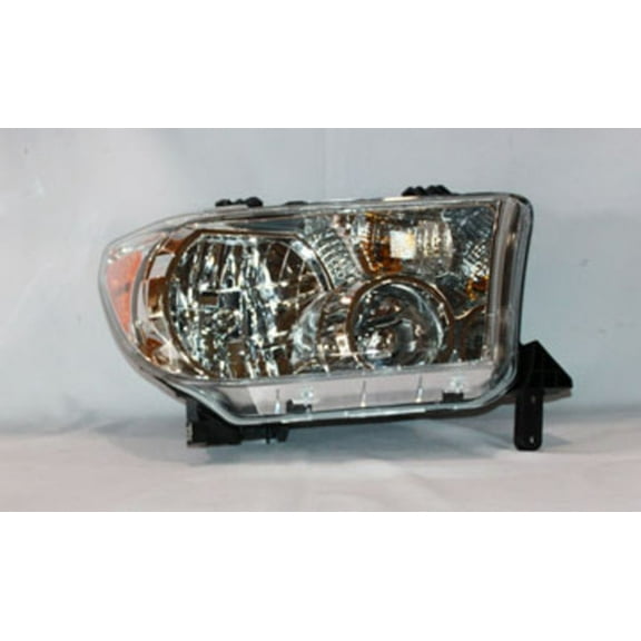 Headlight Assembly Fits 2010 Toyota Sequoia