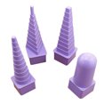 thumbnail image 1 of Cuadros Decorativos 1 Juego de plástico DIY papel flor creación decoración arte papel Quilling Tower JShteea Nuevos Originales, 1 of 9