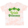 thumbnail image 3 of Inktastic Irish Princess (clover) Girls Toddler T-Shirt, 3 of 5