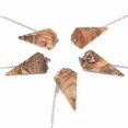 thumbnail image 2 of Péndulo de jaspe paisaje natural Justinstones de 3,8 cm, 2 of 3