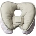 thumbnail image 3 of Banana Neck Pillow for Kids - Neck Support - Stroller Travel Pillow (Orange Star), 3 of 5