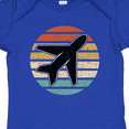 thumbnail image 4 of Inktastic Airplane Pilot Vintage Sunset Boys or Girls Baby Bodysuit, 4 of 5