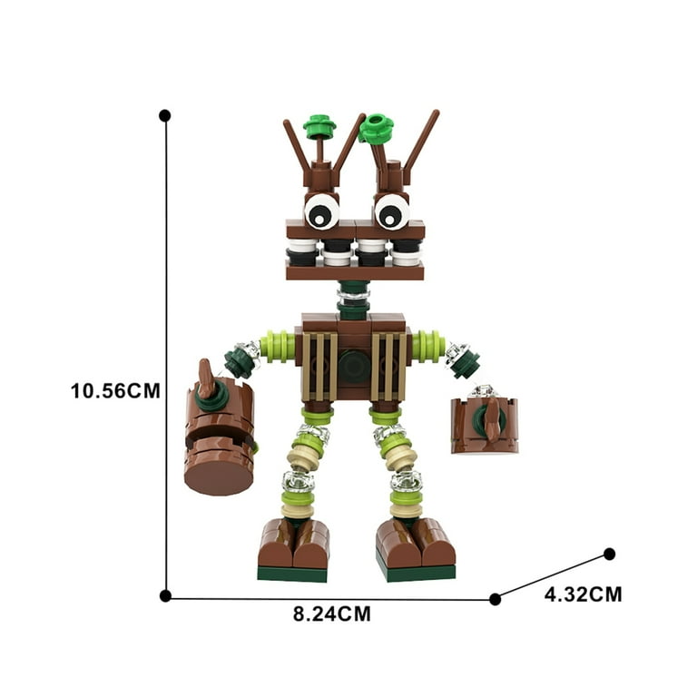 Sing Monsters Wubbox Building Block Set, Woodstring Monsters Sing Monsters Wubbox Building Block Set, Woodstring Monsters