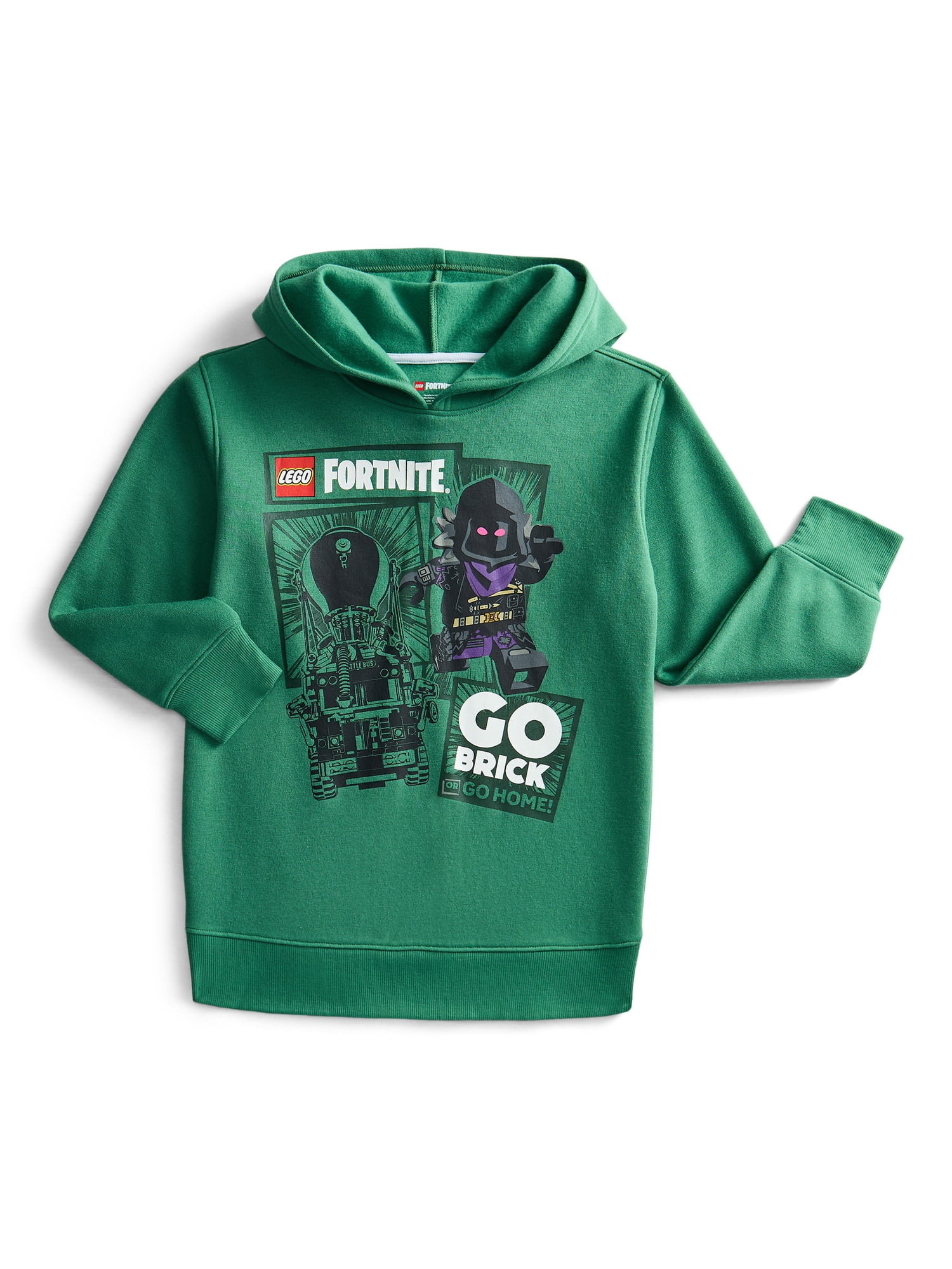 Lego Fortnite Boys Long Sleeve Graphic Hoodie and Joggers Set, 2-Piece, Sizes 4-12