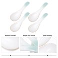 thumbnail image 3 of 4pcs Ceramic Spoons Restaurant Tableware Soup Spoons Ceramic Cereal Spoons, 3 of 8
