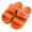 Orange, variant on Deago Clouds Slippers for Women Men Pillow Slippers Non-Slip Shower Slippers Bathroom Sandals Ultra Cushion Thick Sole