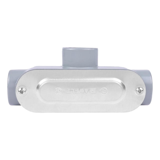 Caja Oval Roscada Rawelt 1" Tapa Ot