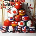 thumbnail image 3 of STEZYO Plush Doll Football Flag Countries National Ball Plushies Short Stuffed Pendant for Gift (Color : Rome, Height : 20cm), 3 of 3