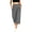 Gray, variant on Drovellove Women's Plus Size High Waisted Cropped Wide Leg Yoga Pants - Casual Loose Trousers with Pockets, Soft Stretchy Everyday Wear for Lounging, Travel, or Relaxed Office