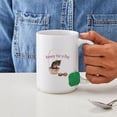 thumbnail image 4 of CafePress - Bunny For A Day Large Mug - 15 oz Ceramic Large White Novelty Mug, 4 of 6