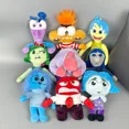 thumbnail image 2 of 20-30cm Inside Out 2 Disney Pixar Plush Toys Doll ANXIETY Ennui Envy Embarrassment Joy Plushie Stuffed Gift for Kids Christmas, 2 of 5