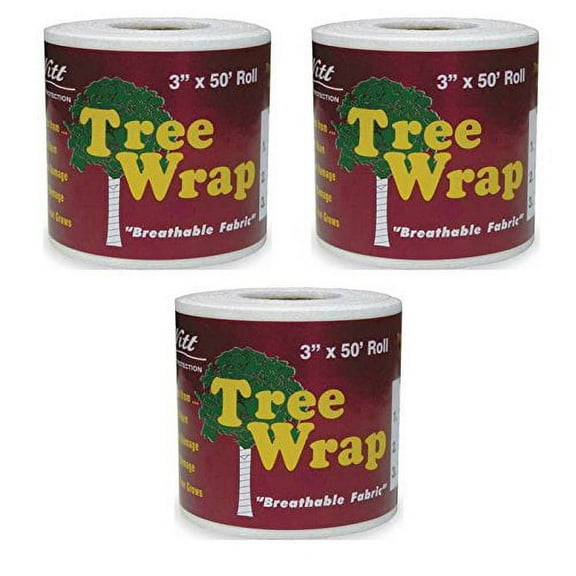 Tree Wrap 3 In x 50 Ft G-TW3W - 3
