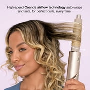 Shark FlexStyle Air Styling & Drying System, Hair Dryer & Multi-Styler, Curlers & Brushes, HD430 Stone