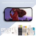 thumbnail image 4 of Carmen Sandiego Backpack Grade A Collection Premium School Three Piece Ensemble, 4 of 5