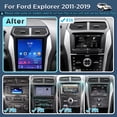 thumbnail image 2 of Radio estéreo de coche LASERTAIL de 12,1 pulgadas con Android 13 para Ford Explorer, 2 of 9
