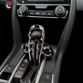 thumbnail image 2 of Car Gear Shift Knob Cover Hoodie, Car Shifter Hoodie, Cute Car Interior Gift, Gear Stick Knobs Cover, Cute Car Interior Gift And Automotive Accessories-Skull B, 2 of 8