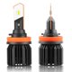thumbnail image 5 of 2 uds IP68 a prueba de agua 50W bombillas LED para faros delanteros de coche lámpara de co Romacci Faros de automóviles, 5 of 7