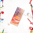 thumbnail image 7 of Metallic Glitter Gel Pen Set, 6Pcs Sparkly Rollerball Tip Gel Pens, Smooth Writing Coloring Gel Pens, Metallic Sparkle Gel Marker Pens, Shiny Glitter Ink Gel Pens for Art Craft Scrapbooking Making, 7 of 7