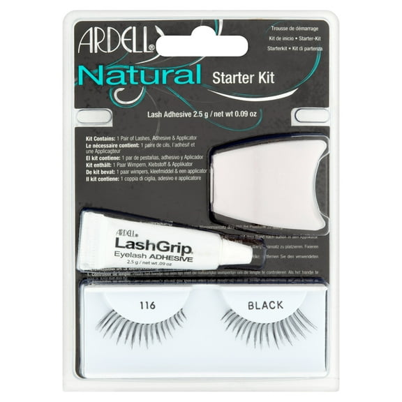 Ardell Fashion Lashes Starter Kit, Black [116] 1 ea