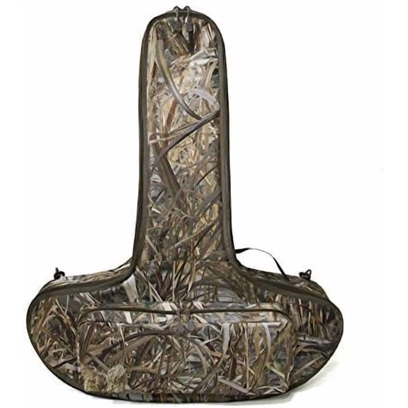 Soft Crossbow Case,Camo Padded Archery Bow Carrier Bag with Backpack Straps for Outdoor$$Other
