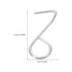 thumbnail image 3 of 100pcs Car Seat Cover Hook Seat Covers Hanger Hooks Locking Hooks Card Fixing Fasteners, 3 of 5