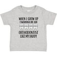 thumbnail image 3 of Inktastic Future Orthodontist Baby Boys or Girls Baby T-Shirt, 3 of 5