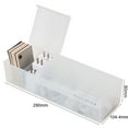 thumbnail image 7 of Cheers US 7 Grids Cable Management Box, Cord Organizer Box to Hide & Conceal Power Strips, Desk Cable Management Solution, Made from Electrically Safe ABS Material, 7 of 7