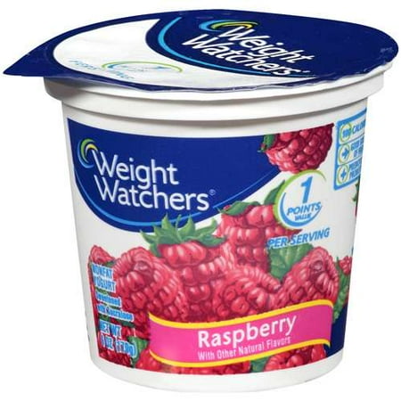 Gilsa Products Weight Watchers Yogurt, 6 oz