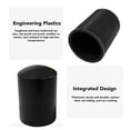 thumbnail image 3 of 100 Piezas de Tapas de Poste de Cerca Eléctrica Protegen de la Erosión del Agua de Lluvia Ingeniería de Plástico de Alto Voltaje de Cerca Electrónica de Pulso Tapa ANGGREK Otros, 3 of 8