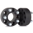 thumbnail image 2 of SCITOO 4X 2 inch 5x4.5 Hubcentric Wheel Spacers 5x114.3mm to 5x114.3mm Hub Bore 71.5mm 1/2" Studs for Jeep XJ KJ KK ZJ MJ TJ Fits select: 2002-2005,2007-2012 JEEP LIBERTY, 2 of 6
