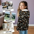 thumbnail image 3 of Xoenoiee Skull Basketball Print Long Sleeve Hoodie for Teen Boys Hlloween Full Zip Up Sweatshirts Sweater with Pocket Toddler Athletic Shirt School Casual Jacket Tops Outfits Jumpers, L, 3 of 7