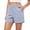 Sky Blue, variant on Tqcoqu Athletic Shorts for Women,Elastic Waist Quick Dry Casual Running Short,Summer Work Out Fashion Clothes with Pockets,Black Women's M-XXL