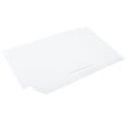 thumbnail image 1 of Unique Bargains Shimmer Cardstock Paper 25 Sheets, 8x11.5 Inch 92 Lb/250gsm, White, 1 of 6
