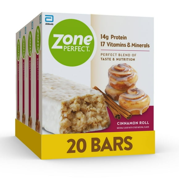 Zone Protein Bars