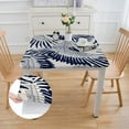 thumbnail image 2 of Acheng Birds Square Tablecloth Great for Home Kitchen/Parties/Holiday Dinner 100% Polyester Fiber 40*40, 2 of 7