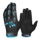 thumbnail image 1 of Guantes de motocicleta con pantalla táctil y absorción de impactos para ciclistas de montaña. Negro Azul M, 1 of 9