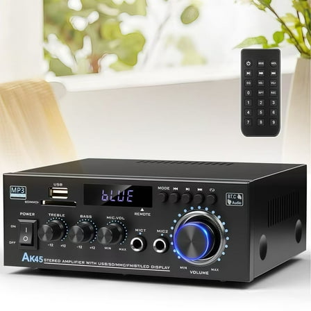 Stereo Audio Amplifier