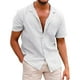 thumbnail image 2 of White Collared Shirt Men, 2 of 4