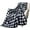 White Black Checkered, variant on Flannel Fleece Animal Print Throw Blanket for Couch, Cabin Decor Deer Blanket, Hide Cabin Throw Blanket, Super Soft Fluffy Thick Warm Throws Home Decor for Bed Sofa(Deer, 50x60 Inches)