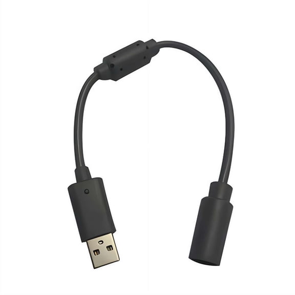 USB Breakaway Cable for X-box 360, USB Adapter Cord Dongle
