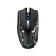 thumbnail image 2 of Mouse Gamer Inalámbrico Naceb NA-631 Hasta 1600 dpi 6 botones Negro, 2 of 2