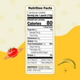 thumbnail image 5 of (12 pack) Earth's Best Organic Stage 2 Baby Food, Banana Blueberry Oat Fruit & Grain Puree, 3.5 oz Pouch, 5 of 5