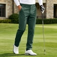 thumbnail image 2 of Akiihool Men's Pants for Work Men's Casual Twill Stretch Jogger Pants Workout Winter Green,XL, 2 of 7
