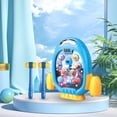 thumbnail image 1 of Juego de juguetes musicales, juguete de rompecabezas, juego de golpes interactivo de 6 maneras, juguete de percusión para niños de 3,4 años de edad, 1 of 8